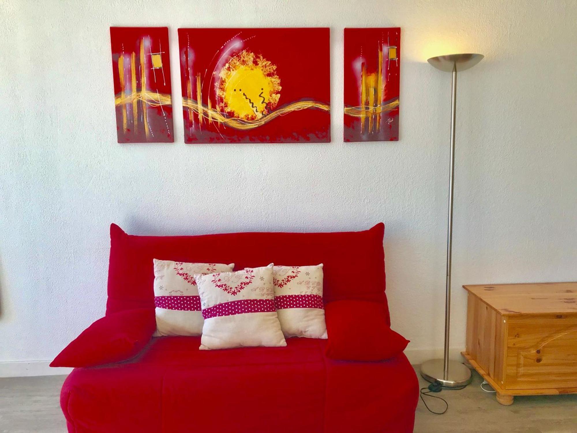 Studio Cabine 33M² Avec Balcon Au Centre Du Village - Fr-1-515-68 Villard-de-Lans Exteriér fotografie