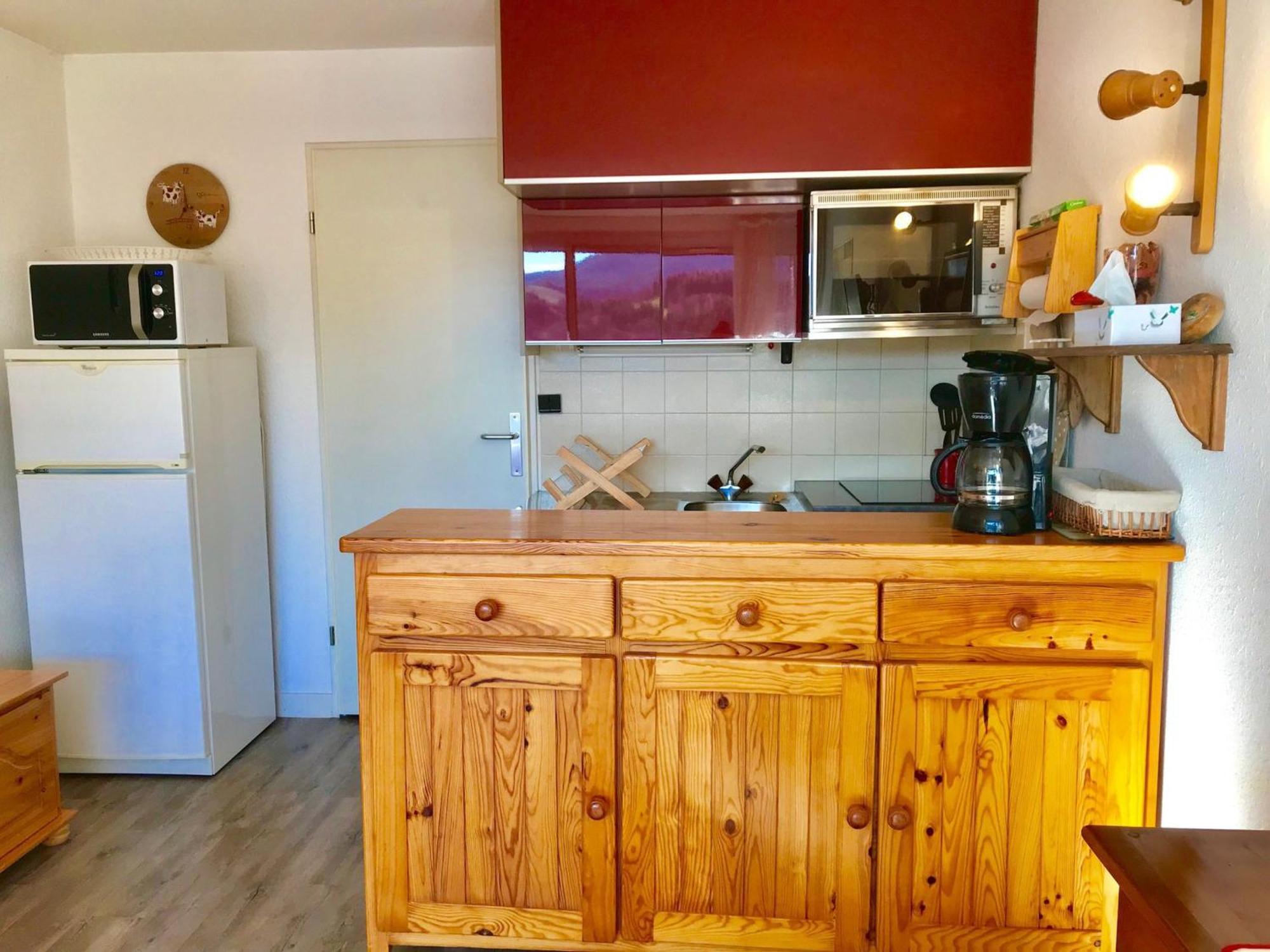 Studio Cabine 33M² Avec Balcon Au Centre Du Village - Fr-1-515-68 Villard-de-Lans Exteriér fotografie
